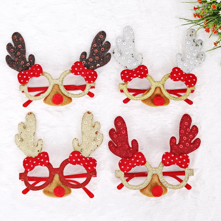 š2025 Christmas Hot Saleā”Festive Christmas Glasses ā Party Eyewear for All Ages