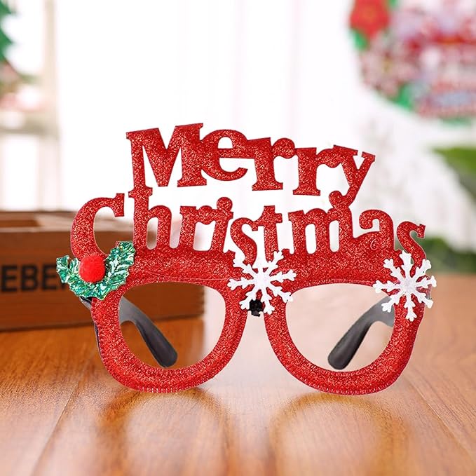 š2025 Christmas Hot Saleā”Festive Christmas Glasses ā Party Eyewear for All Ages