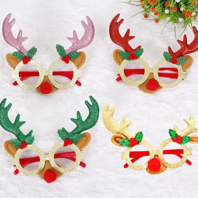 š2025 Christmas Hot Saleā”Festive Christmas Glasses ā Party Eyewear for All Ages