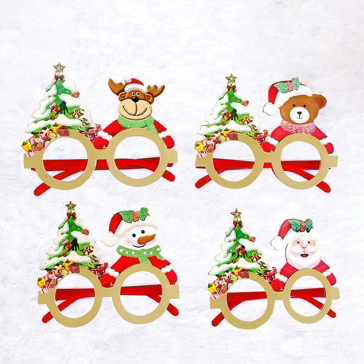 š2025 Christmas Hot Saleā”Festive Christmas Glasses ā Party Eyewear for All Ages