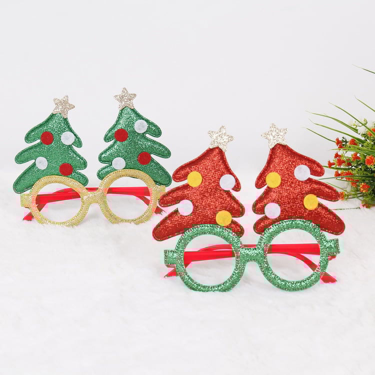 š2025 Christmas Hot Saleā”Festive Christmas Glasses ā Party Eyewear for All Ages