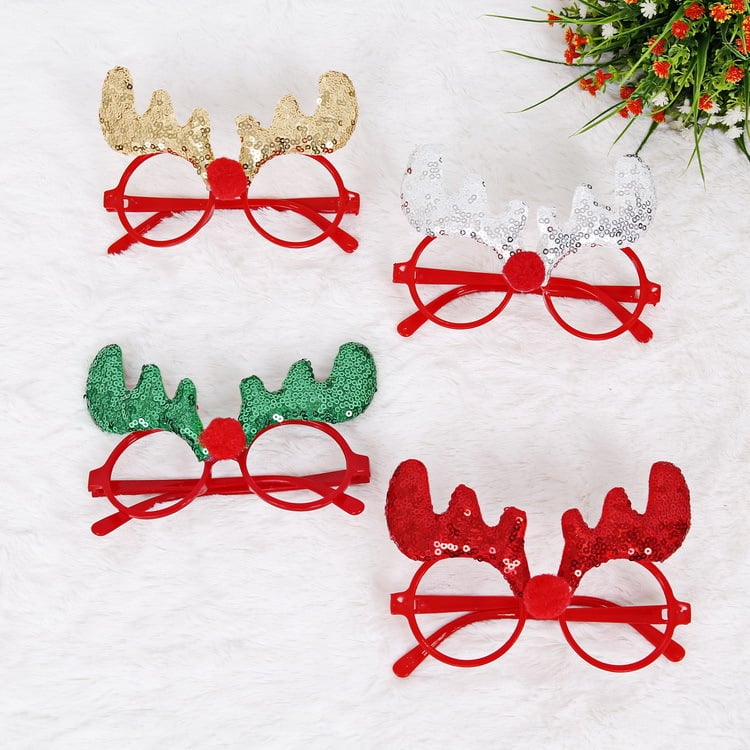 š2025 Christmas Hot Saleā”Festive Christmas Glasses ā Party Eyewear for All Ages