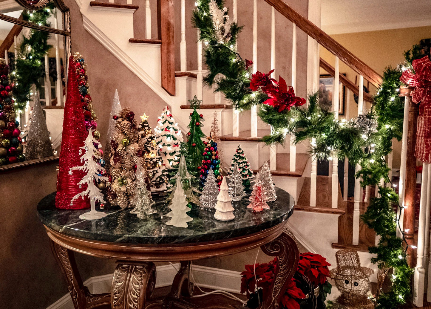🏆LAST DAY SALE 49% OFF - 🎄2025 Christmas Artificial Cedar Garland