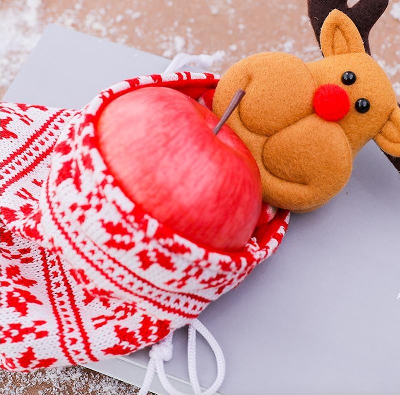 🎄Christmas Gift Doll Bags Handmade