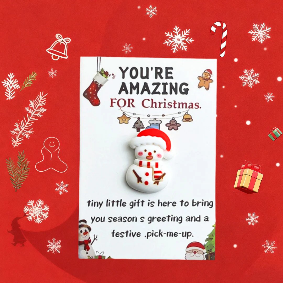 🔥🎁10PCS Little Pocket Christmas Hug