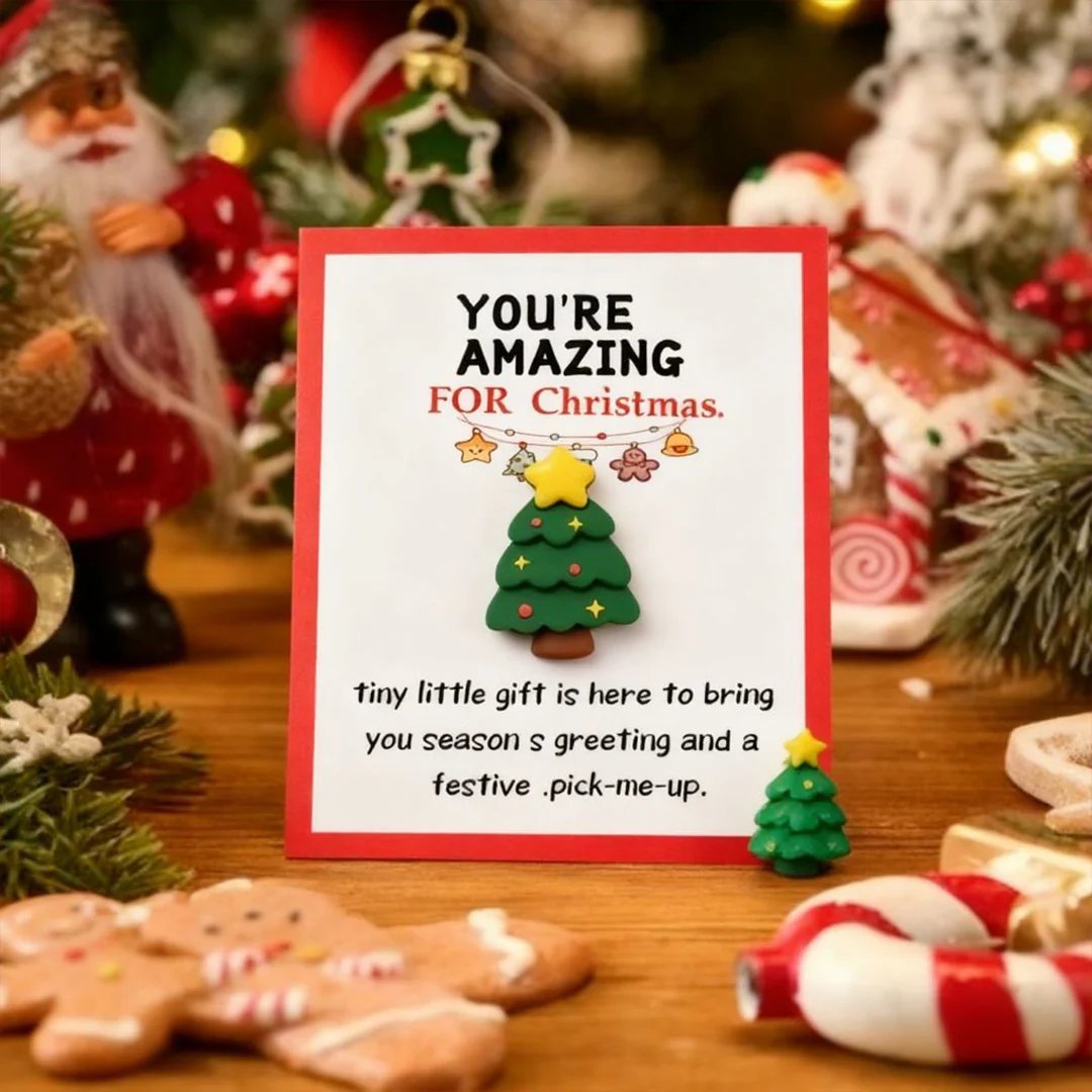 🔥🎁10PCS Little Pocket Christmas Hug