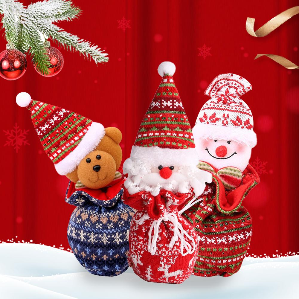 🎄Christmas Gift Doll Bags Handmade