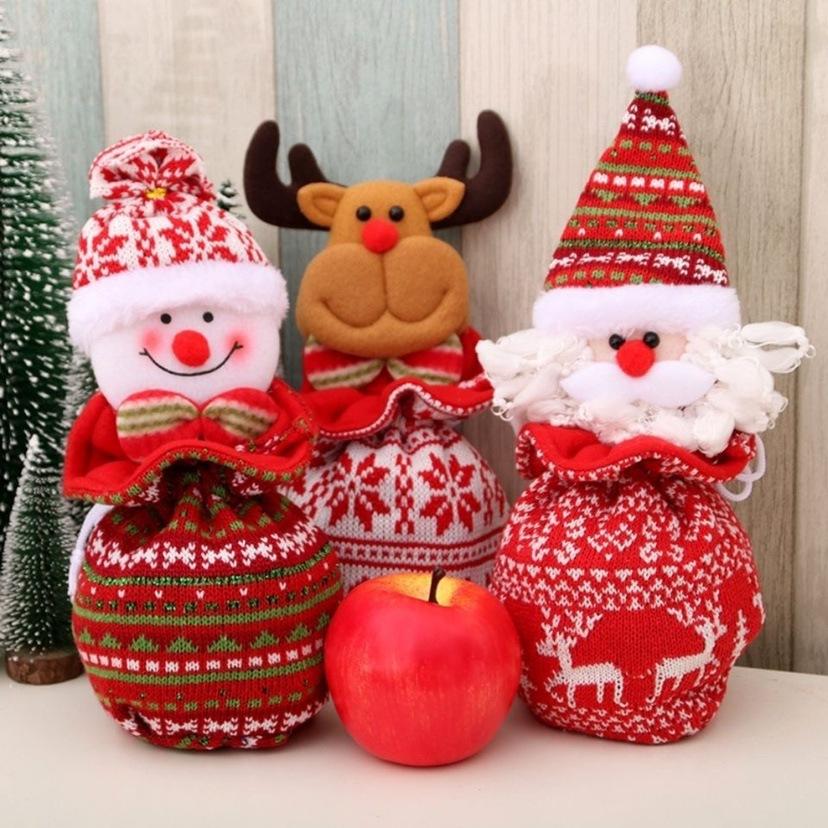 🎄Christmas Gift Doll Bags Handmade