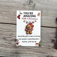 Gingerbread man-B (10pcs)