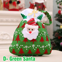 D- Green Santa