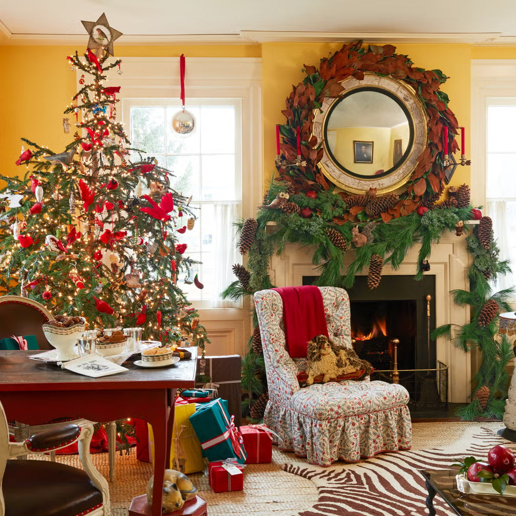 🏆LAST DAY SALE 49% OFF - 🎄2025 Christmas Artificial Cedar Garland
