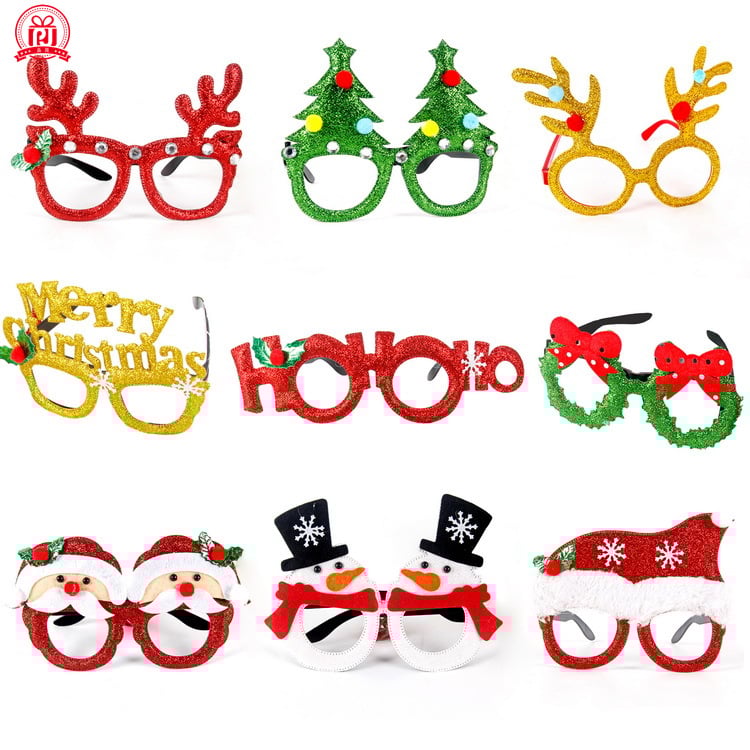 š2025 Christmas Hot Saleā”Festive Christmas Glasses ā Party Eyewear for All Ages