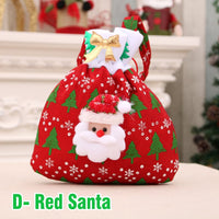 D- Red Santa
