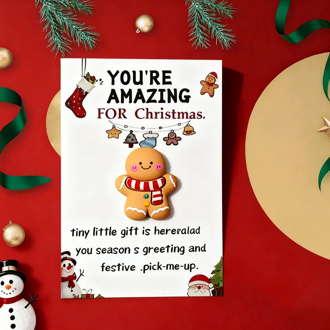 🔥🎁10PCS Little Pocket Christmas Hug