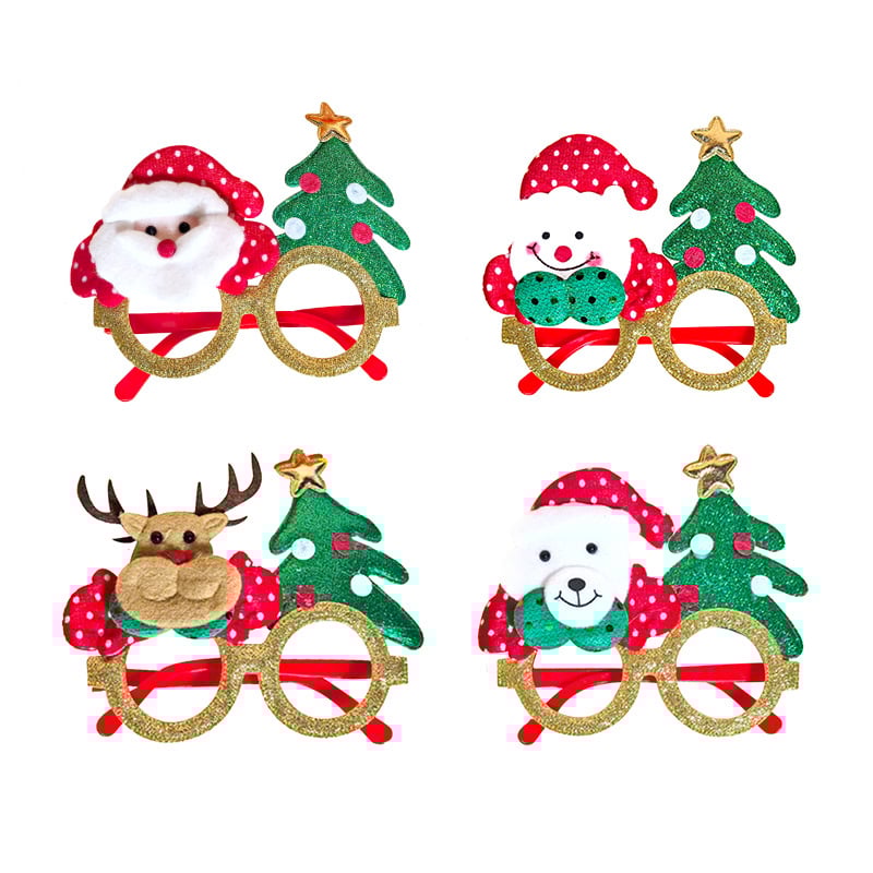š2025 Christmas Hot Saleā”Festive Christmas Glasses ā Party Eyewear for All Ages