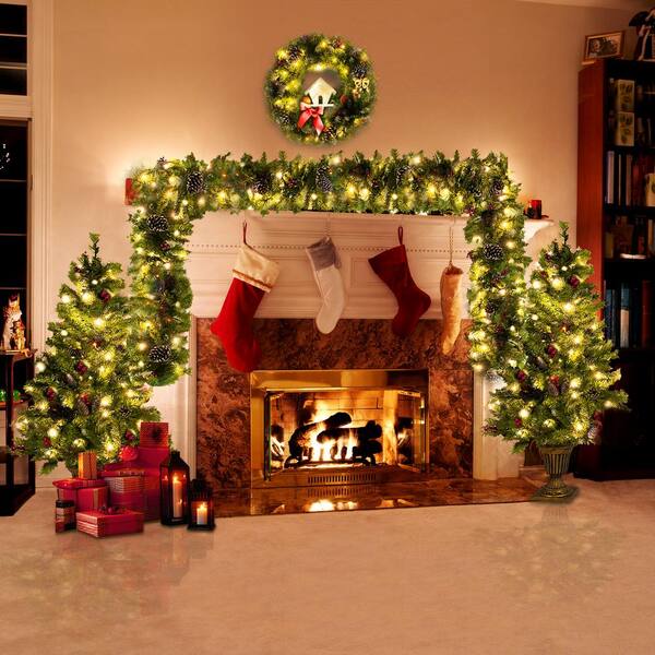 🏆LAST DAY SALE 49% OFF - 🎄2025 Christmas Artificial Cedar Garland