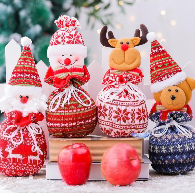 🎄Christmas Gift Doll Bags Handmade