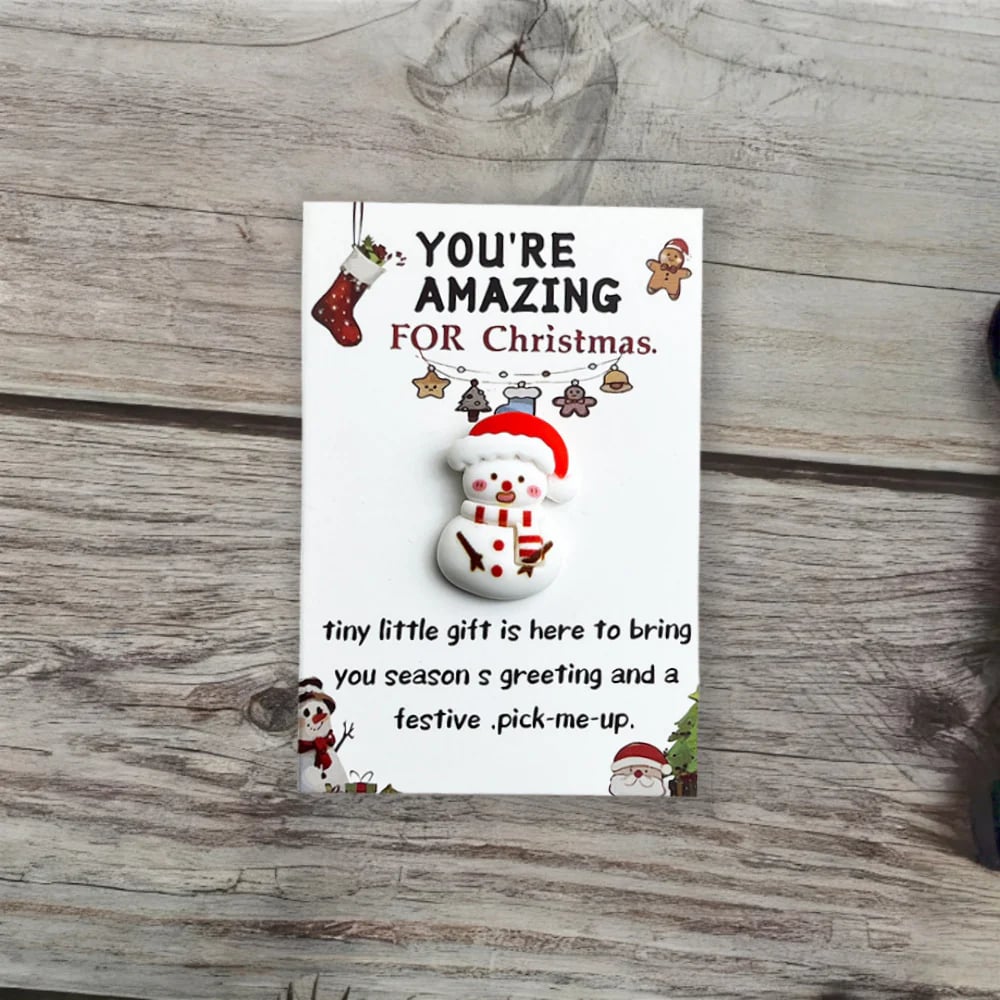 🔥🎁10PCS Little Pocket Christmas Hug