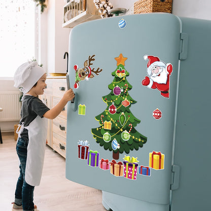 🔥2025 HOT SALE -🎅 Christmas Themed Magnetic Sticker