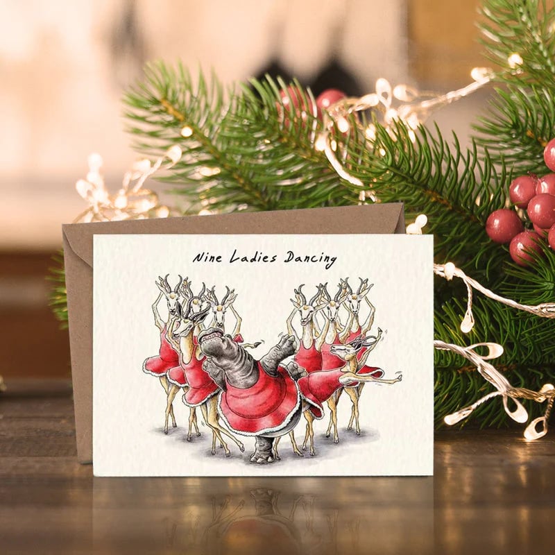 🔥Twelve Days of Christmas Cards Set