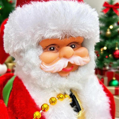 🎄Classic Climbing Beads Santa Claus, Christmas Decorations(Batteries Provide Your Own)