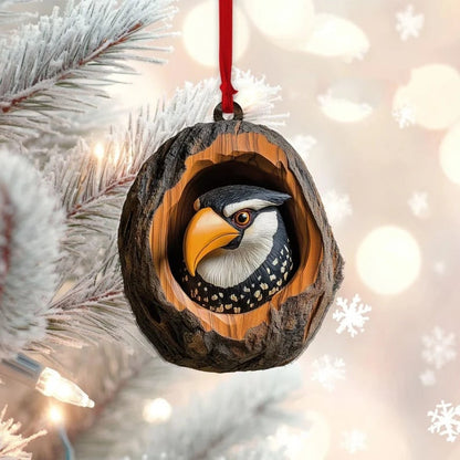 🎁Handmade 2D Acrylic Animal Christmas Ornament🎄
