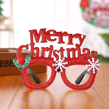 🏆2025 Christmas Hot Sale⚡Festive Christmas Glasses – Party Eyewear for All Ages
