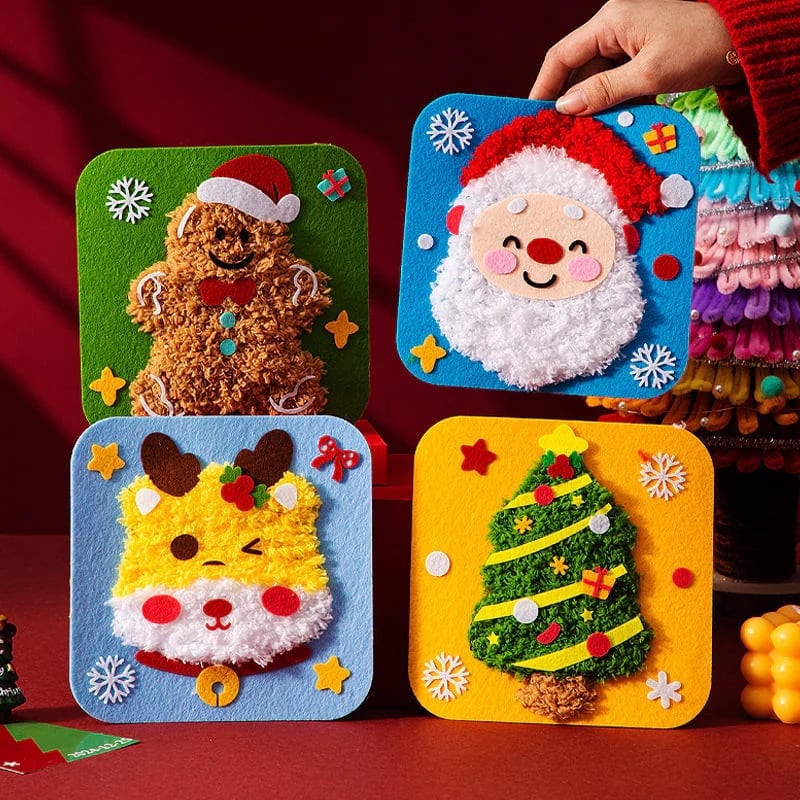 🎅DIY Christmas Embroidery Kit