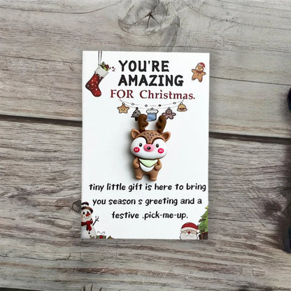 🔥🎁10PCS Little Pocket Christmas Hug