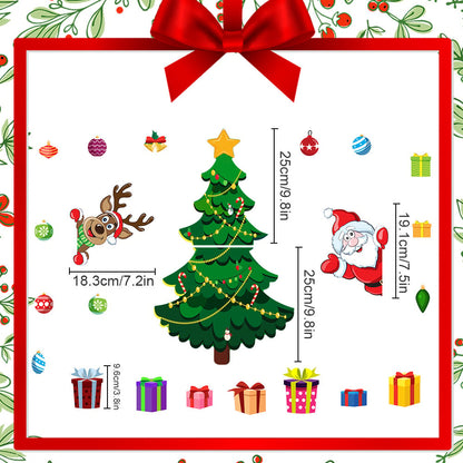 🔥2025 HOT SALE -🎅 Christmas Themed Magnetic Sticker