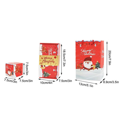 💥Surprise explosion gift box💥 2025 explosion gift box, Christmas pop-up explosion folding gift box