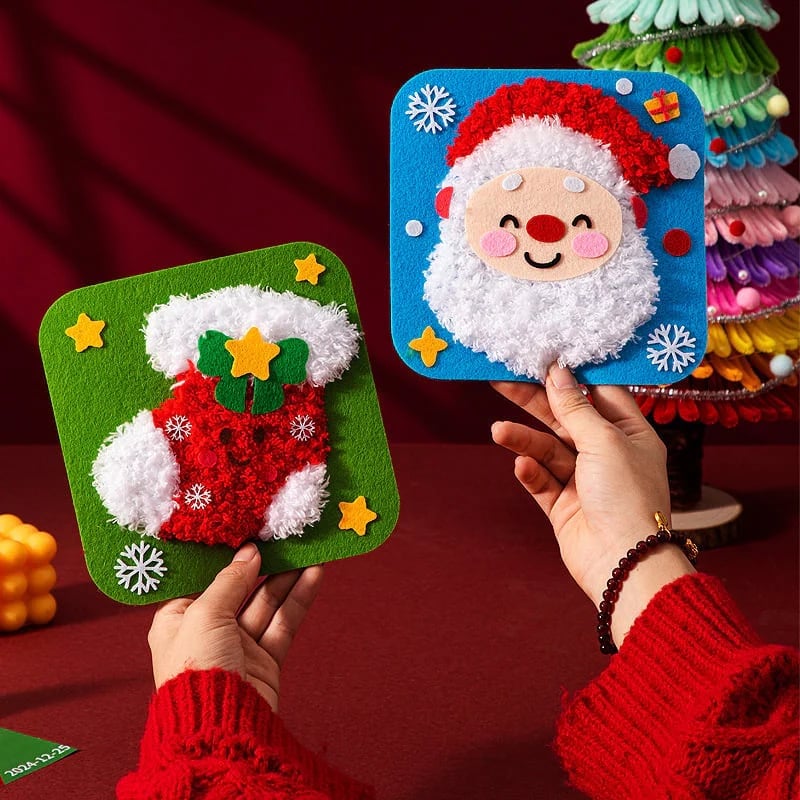🎅DIY Christmas Embroidery Kit