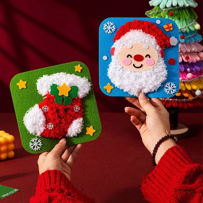 🎅DIY Christmas Embroidery Kit