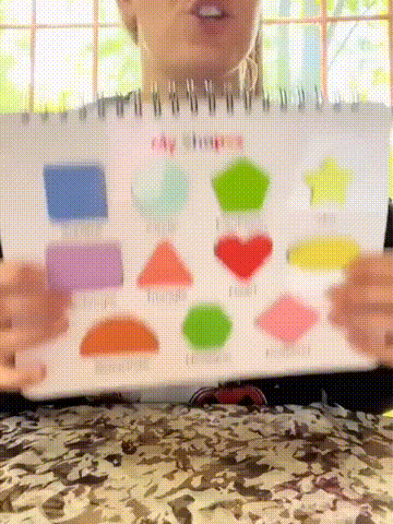 My Preschool Busy Book(12 Different Themes Pages)📚 Best Christmas Gift for kids🎁