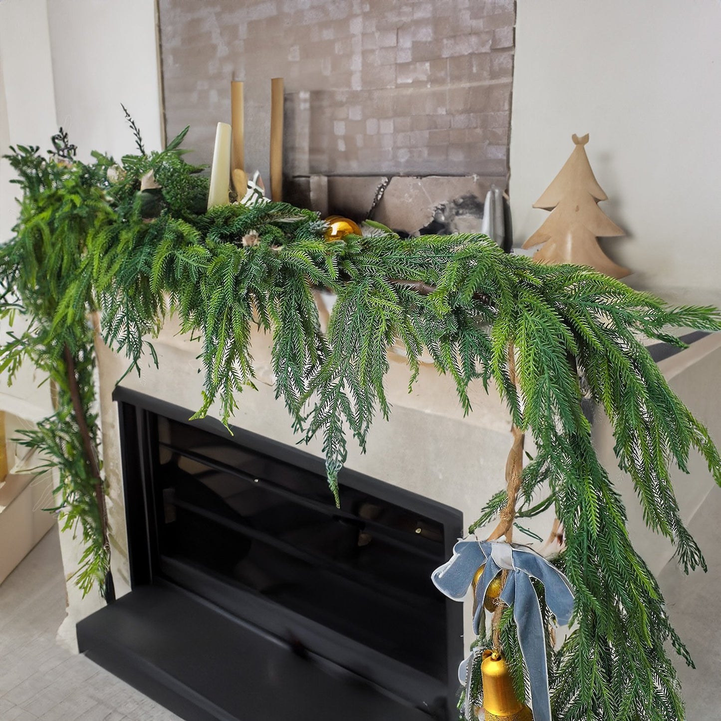 🎄Christmas Norfolk Pine Branches