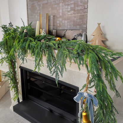 🎄Christmas Norfolk Pine Branches