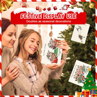 🔥Twelve Days of Christmas Cards Set