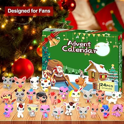 Advent Calendar Christmas Littlest Shop Pett Shop Toy