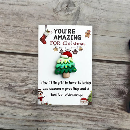 🔥🎁10PCS Little Pocket Christmas Hug