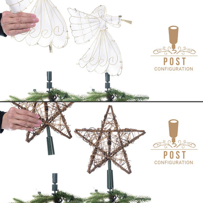 🔥 Christmas Best-Seller - 🎄✨Universal Christmas Tree Topper Holder