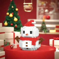 Christmas Red Snowman