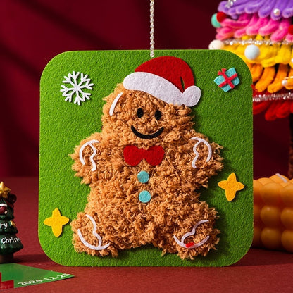 🎅DIY Christmas Embroidery Kit