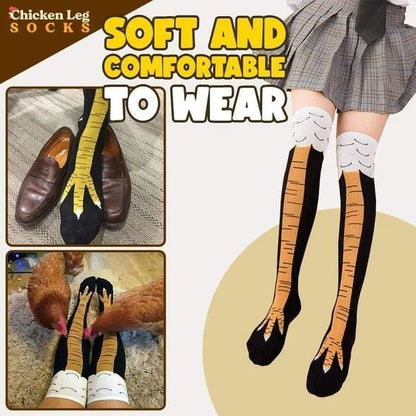 (🌲Early Christmas Sale- SAVE 48% OFF)Chicken Legs Socks--buy 4 get 2 free & free shipping(6 pairs)