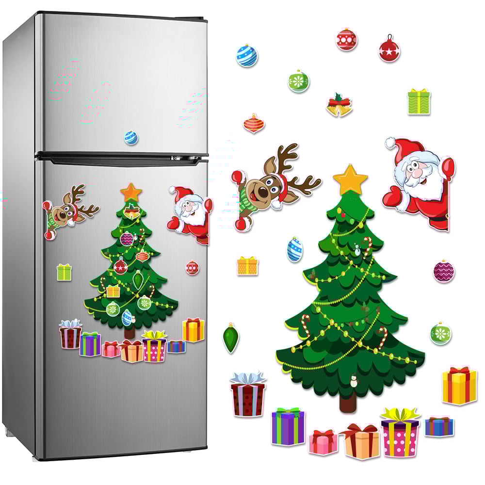 🔥2025 HOT SALE -🎅 Christmas Themed Magnetic Sticker