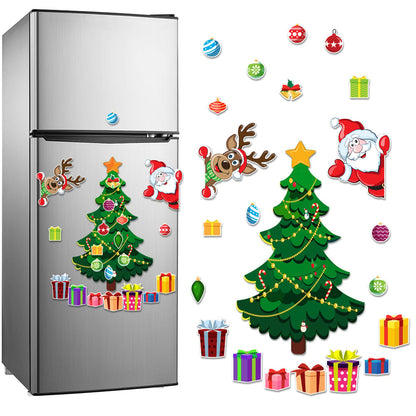 🔥2025 HOT SALE -🎅 Christmas Themed Magnetic Sticker