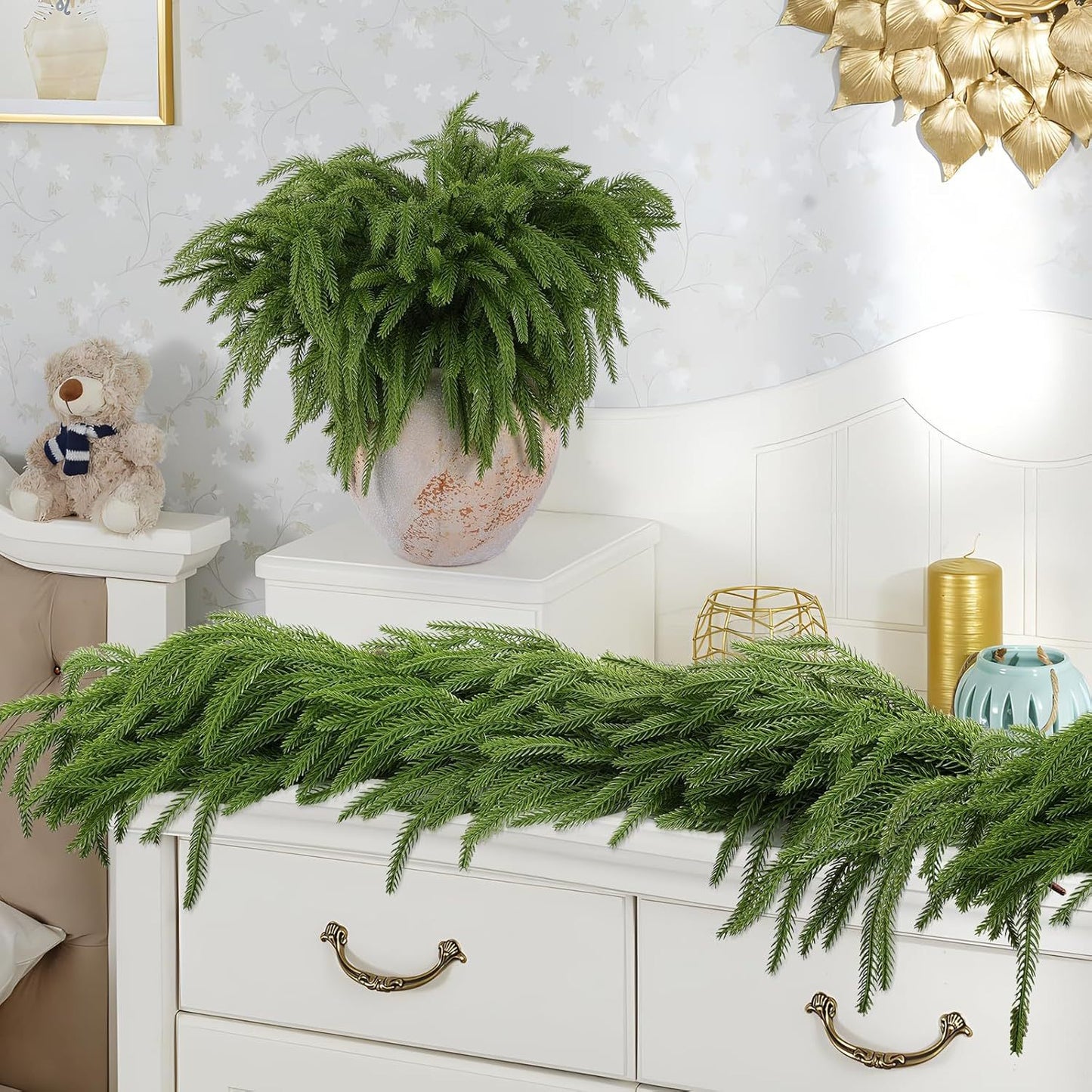 🎄Christmas Norfolk Pine Branches