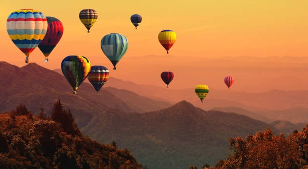 🎈Christmas Hot Air Balloon Decoration