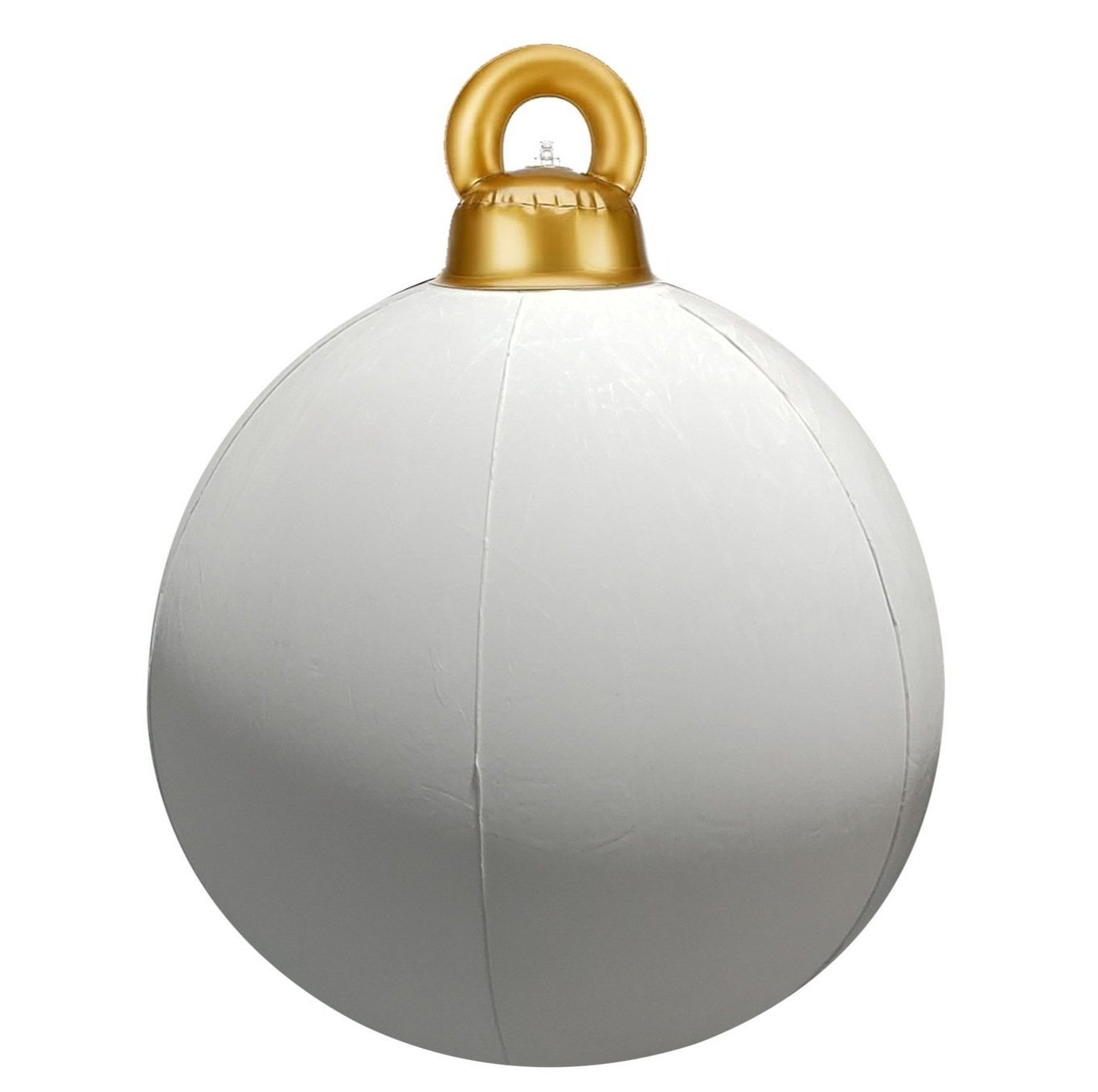 Inflatable Velvet Christmas Balls Ornaments