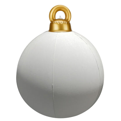 Inflatable Velvet Christmas Balls Ornaments