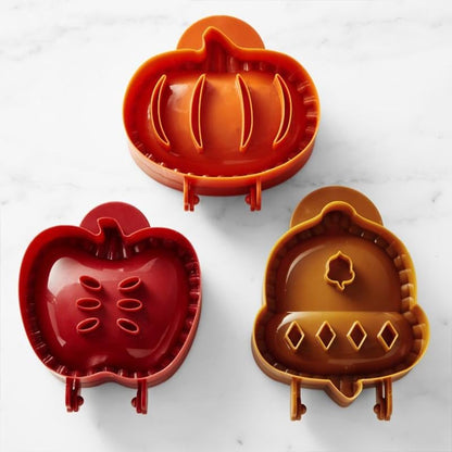 🎅 Early Christmas Sale 🎅🥧 6 Pcs Hand Pie Molds – Mini Pocket Pie Maker Set for Fall, Thanksgiving & Christmas